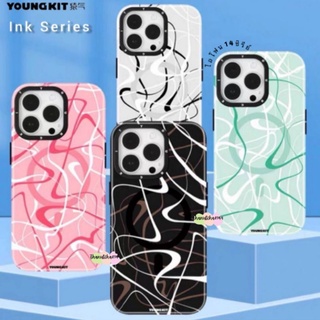 YOUNGKIT INK SERIES เคสแม่เหล็กกันกระแทก รุ่นไอโฟน14 2022