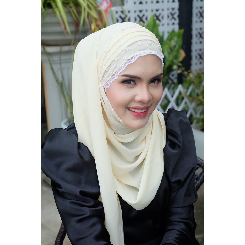 Veils 199 บาท ฮิญาบ รุ่นคุณนายหญิง Muslim Fashion