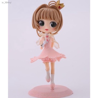 (สปอตสินค้า)❏✠▨โมเดลเจ้าหญิงดิสนีย์ Disney princess figure (large size 11-14cm)