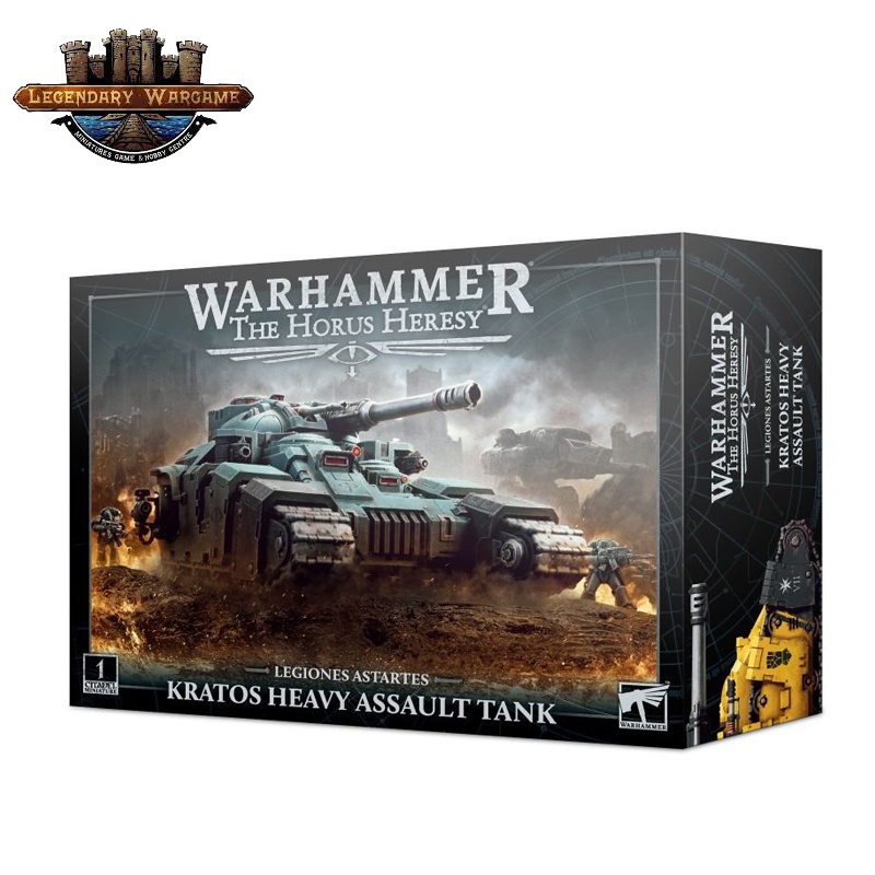 [GWพร้อมส่ง] WARHAMMER HORUS HERESY: L/ASTARTES: KRATOS HEAVY ASSAULT TANK โมเดลประกอบการเล่น