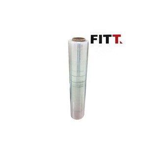 ฟิล์มยืดพันพาเลท FITT 50CMX180M | FITT | FITT 50CMX180M วัสดุห่อหุ้ม อุปกรณ์แพคกิ้ง เครื่องมือช่าง ฟิล์มยืดพันพาเลท FITT