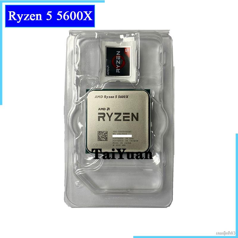 Amd Ryzen 5 5600x R5 5600x 3 7 Ghz 6 Core 12 Thread Cpu Processor 7nm 65w L3 32m 100 Socket Am4 New But Withou Shopee Thailand