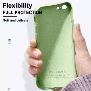 เคสโทรศัพท์มือถือซิลิโคนสําหรับ สําหรับ iPhone 7 8 6 6S Plus X XR XS Max SE 2020 2022
