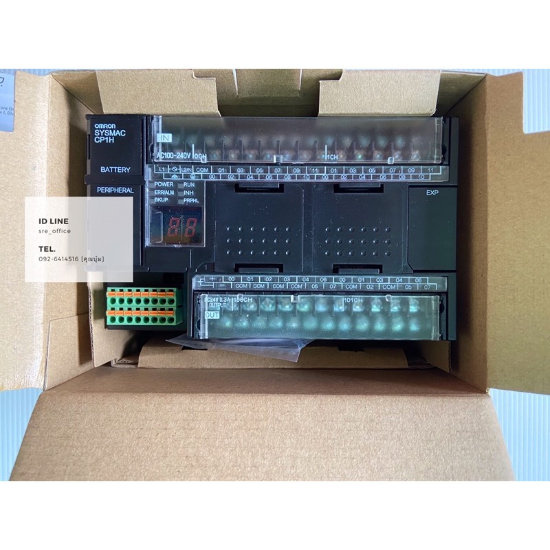 OMRON PLC CP1H-XA40DR-A ของใหม่