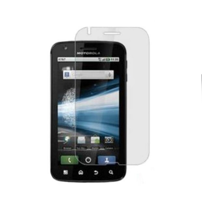 MOTOROLA ATRIX MB860 ฟิล์มกันรอยหน้าจอที่ชัดเจน