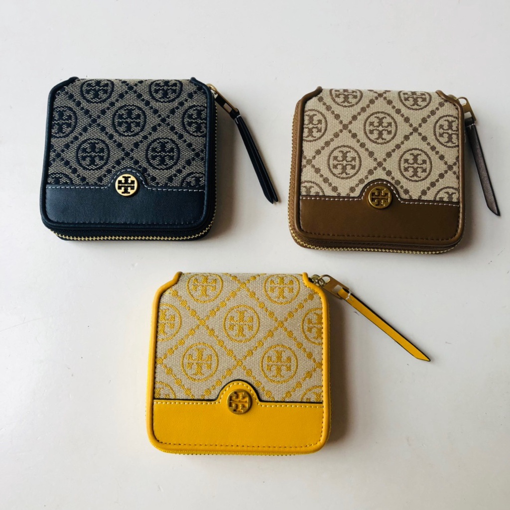 กระเป๋าสตางค์ใบสั้น Tory BURCH