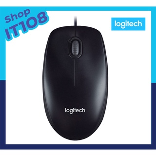 Logitech M100r Optical USB Mouse