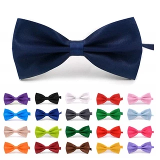 หูกระต่าย โบว์ไท โบว์ 12*6.5cm Men Prom Formal Party Pre Tied Bowtie Tuxedo Necktie Bow Tie Bowknot Accessories Bowtie