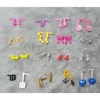 Used Monster high earings ต่างหูตุ๊กตามอนสเตอร์ไฮ มือสอง ค่ะ