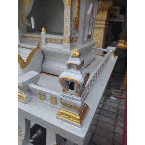 หัวตะเกียง สิง  (อะไหล่ศาลพระภูมิเจ้าที่) มีทุกสีสนใจทักแชทสอบถามก่อนได้นะค่ะ