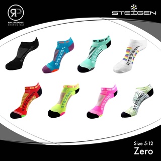 Steigen ถุงเท้าวิ่ง - Zero(size 5-12) สั้นใต้ตาตุ่ม