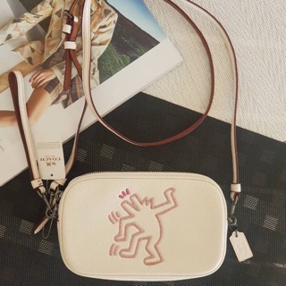 🐘🐘 Coach crossbody with Keith Haring