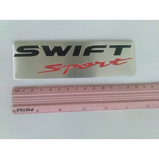 สัญลักษณ์ suzuki swift sport อลูมิเนียม คุณภาพดี