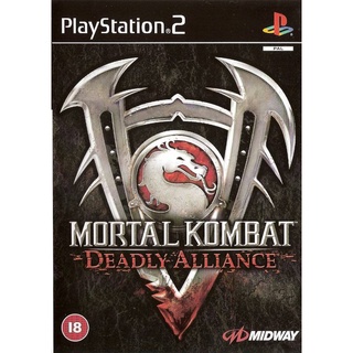 แผ่น PS2 Mortal Kombat Deadly Alliance