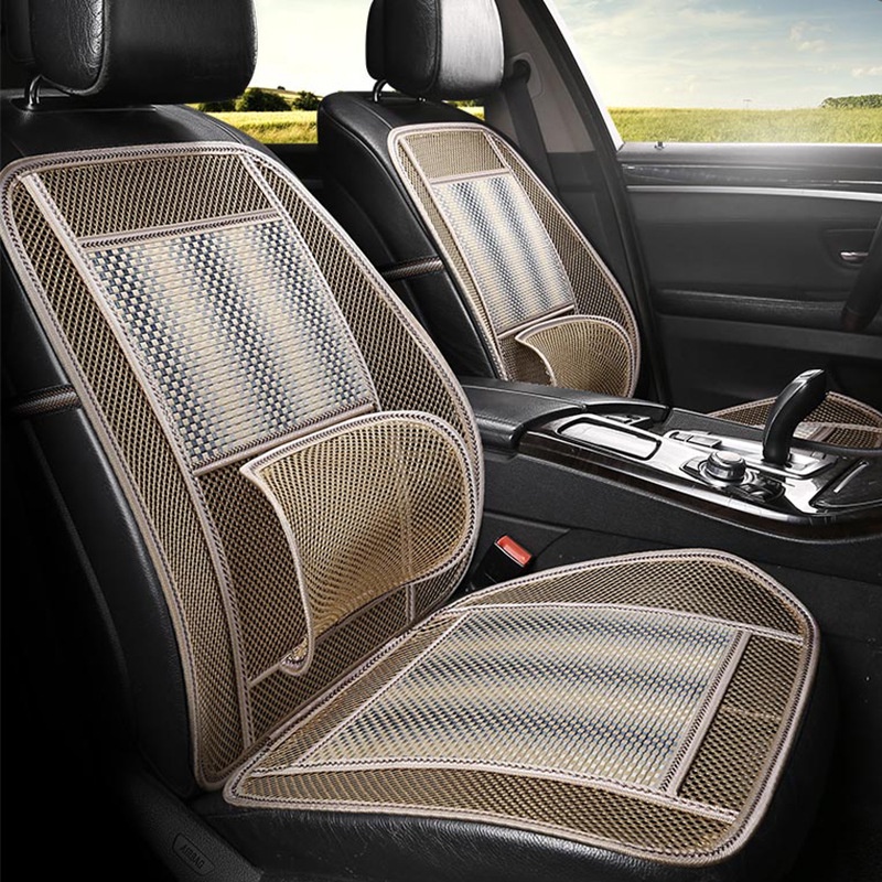 Qunclay 2 Pcs Baby Gel Car Seat Pad Breathable Seat Mat Universal