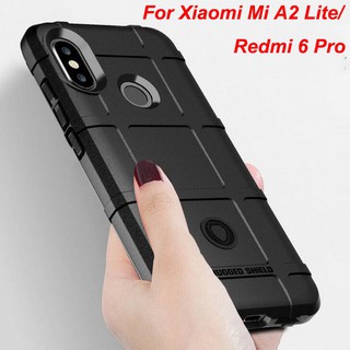 เคสโทรศัพท์ซิลิโคนแบบบางสำหรับ Xiaomi Mi 2 Lite / Redmi 6 pro