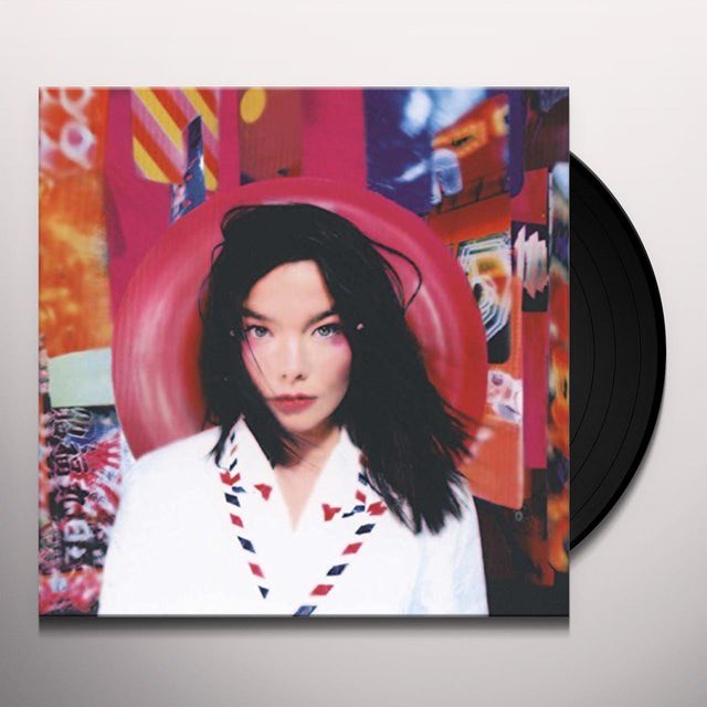 Bjork - Post, LP, 180g, ใหม่เอี่ยม