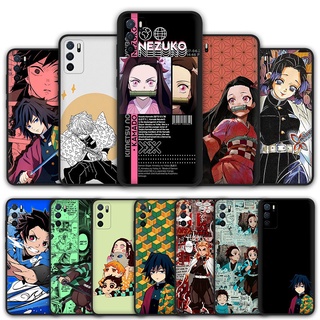 เคสซิลิโคนนิ่ม ลายอนิเมะ Kimetsu no Yaiba TP6 สําหรับ OPPO A92 A72 A52 A92S A91 F15 A93