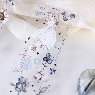 Freckles Tea Vol.1 Ono Berry Washi เทปวาชิ PET ตกแต่งสมุดไดอารี่ สมุดไดอารี่ สมุดภาพเด็กผู้หญิง น่ารัก เล่ม 1 Ф Ф PET Ф | | | | Ф | | Ф | ; )