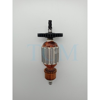 ทุ่น Armature MT650 MT651 MT652 MT653 สว่าน 1/4 นิ้ว 2 หุน Maktec