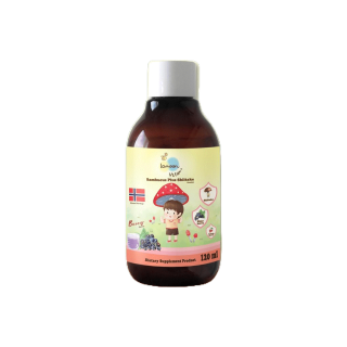 Lamoon วิตามินเสริมภูมิต้านทาน(1กล่อง) Sambucus Plus Shiitake By Lamoon Vista