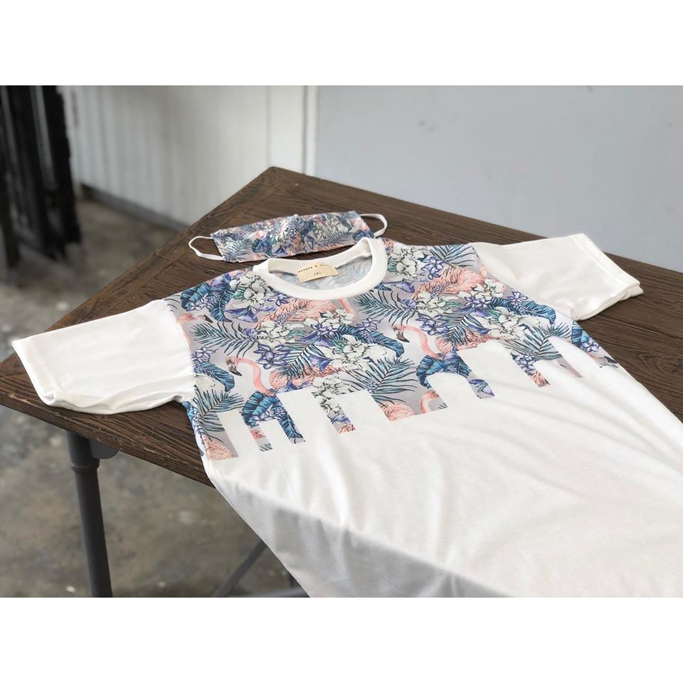 Girl T-shirt : 280 THB. Masque Mask : 85 THB Promotion !! for T-Shirt 😊 #3