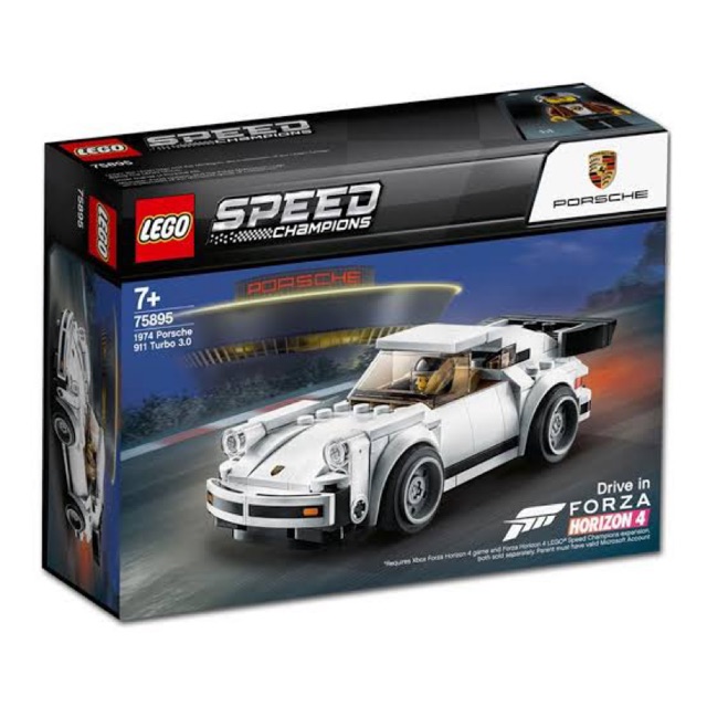 LEGO Speed Champions 75895 Porsche 911 Turbo