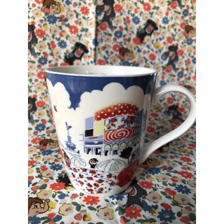 cath kidston แท้💯Stanley Mug Piccadilly Scene -Off White