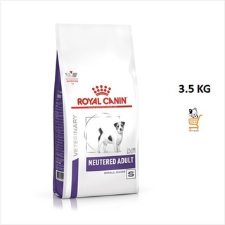 Royal Canin VET Dog Neutered Small [ 3.5 KG ] อาหารสุนัขทำหมัน พันธุ์เล็ก รอยัลคานิน อาหารสุนัข พันธุ์เล็ก ทำหมัน