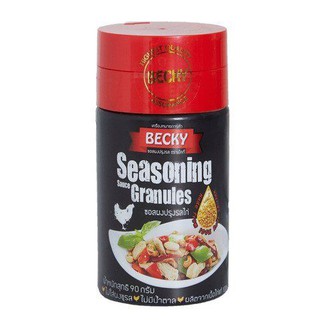 Becky Seasoning Sauce Granules Chicken  เบ็คกี้ซอสปรุงรสรสไก่