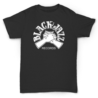 คอตต้อนคอกลมขายดี เสื้อยืดลําลอง แขนสั้น พิมพ์ลาย BLACK JAZZ RECORDS VINTAGE BREAKS SOUL JAZZ FREE JAZZ VINYL RECORD BOb