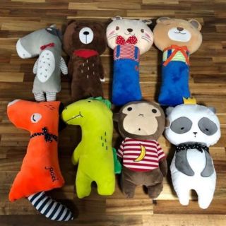 ตุ๊กตาหุ้มเข็มขัดนิรภัยรถยนต์ 3in1เป็นตุ๊กตาสำหรับเด็ก