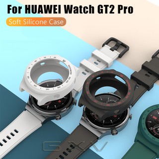 เคส TPU ซิลิโคนนิ่ม ครอบคลุมเต็ม สำหรับ HUAWEI Watch GT2 Pro