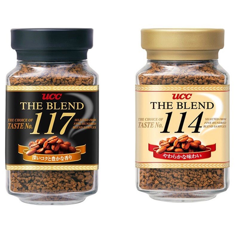 พร้อมส่ง！！ 🚚💨 พร้อมส่ง ☕️ UCC THE BREND 117 กับ 114 กาแฟนำเข้าจากญี่ปุ่น