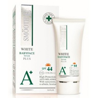 Smooth E White Baby Face Serum SPF44 ขนาด 24 gm.