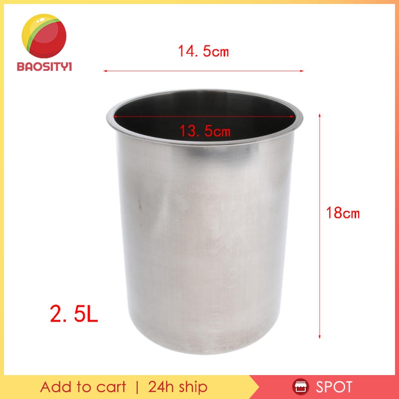 [ Bao1-11–] ถังน้ําแข็ง แชมเปญ สเตนเลส 2.5 ลิตร ราคา ถูกที่สุด ดีลบีเคเค รูปภาพหลัก