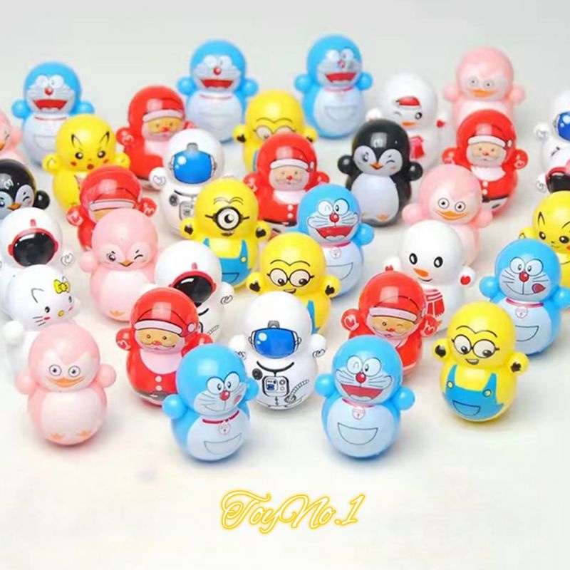 ToyNo.1 พร้อมส่ง​ ​”TK-5″ ตุ๊กตาล้มลุก​ ตัวเล็กน่ารัก มีหลากหลายลาย ราคา ถูกที่สุด ดีลบีเคเค