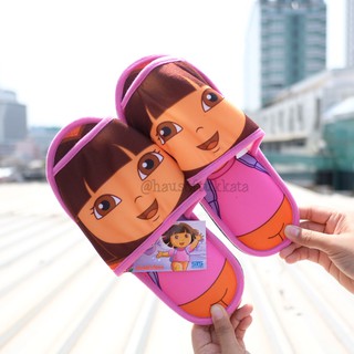 รองเท้าใส่ในบ้าน พื้นบาง Dora ดอร่า Dora the Explorer