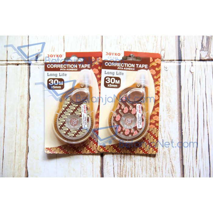 เทปลบคําผิด (Typex) Batik Joyko 30 เมตร CT-549
