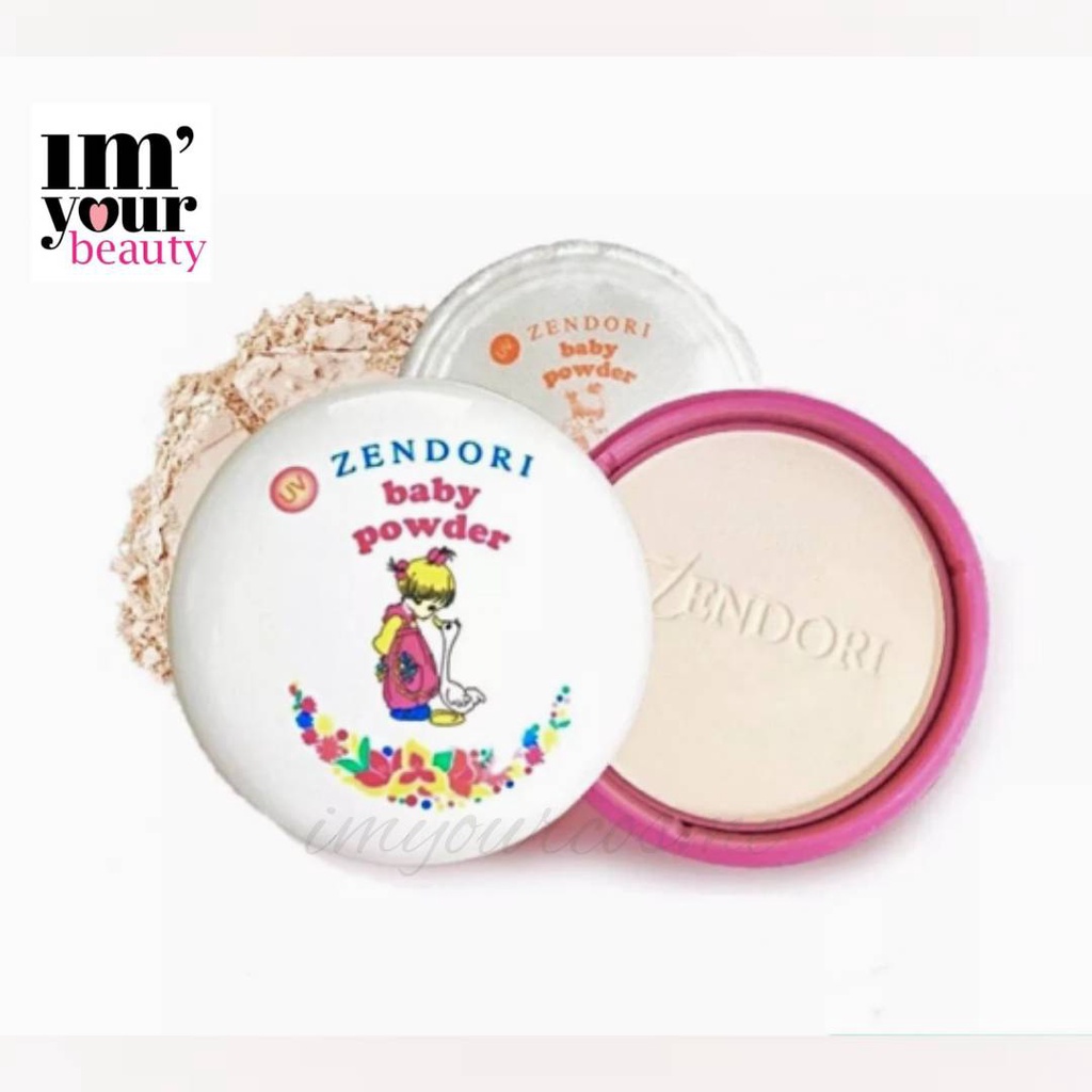 Zendori baby powder แป้งเซ็นโดริ เบบี้ **สนใจสินค้า เลื่อนดูรูปได้เลยค่ะ**