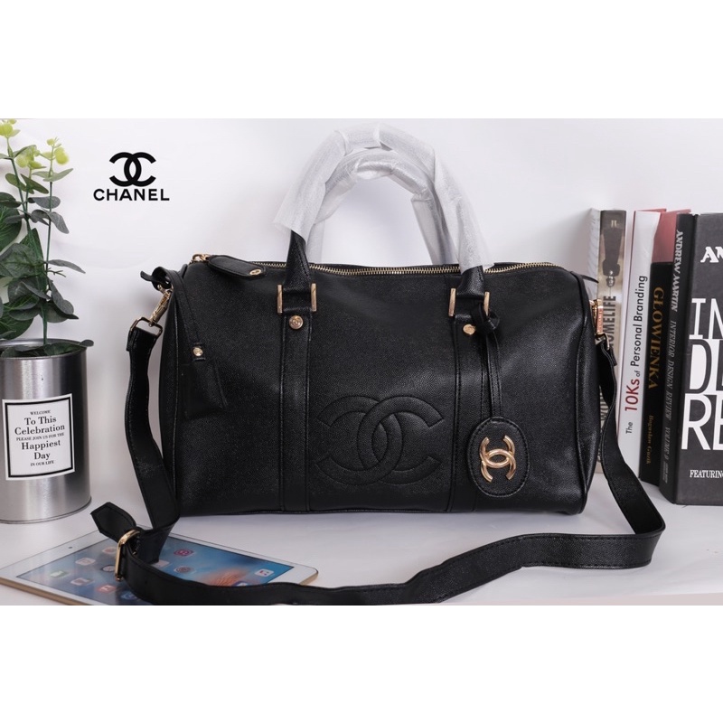 Chanel VIP Gift Caviar Small Travel bag
