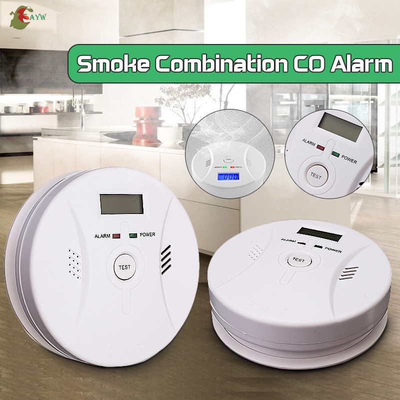 Fire Alarms Smoke Detectors Natural Household Gas Leak Detector