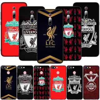 XIAOMI เคสโทรศัพท์มือถือลายโลโก้ Liverpool สําหรับ Xiaomi Redmi Note 9 Pro Max 9a 9c S 2 Note 9