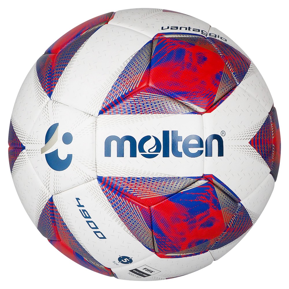 ลูกฟุตบอลหนัง MOLTEN Football AcentecPU-D F5A4900-TL(2400)