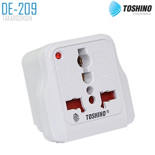 ปลั๊กแปลง TOSHINO DE-209 9 in 1