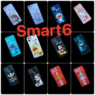 เคส💁📲 TPU นิ่มทั้งตัว ลายการ์ตูน น่ารัก lnfinix smart6🖋️