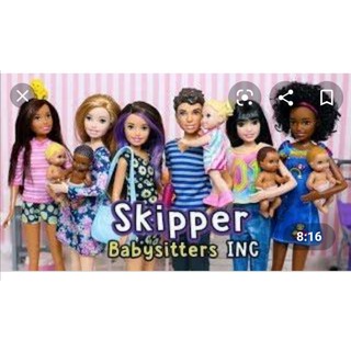 Barbie​ skipper บา​ร์บี้​สคิปเปอร์พี่เลี้ยง​ลดเยอะ