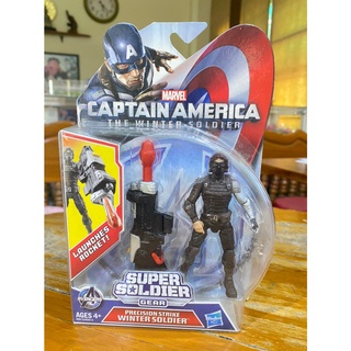 Marvel Captain America (2013) Super Winter Soldier Gear Precision Strike 3.75 Inch Figure