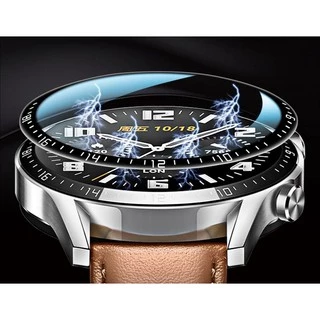 ฟิล์ม 3D เต็มจอ ขอบโค้งHuawei fit2 GT3PRO GT346MM GT342MM Watch3/3pro GT2PRO/GT246mm42mmป้องกันหน้าจอ9H กันรอย