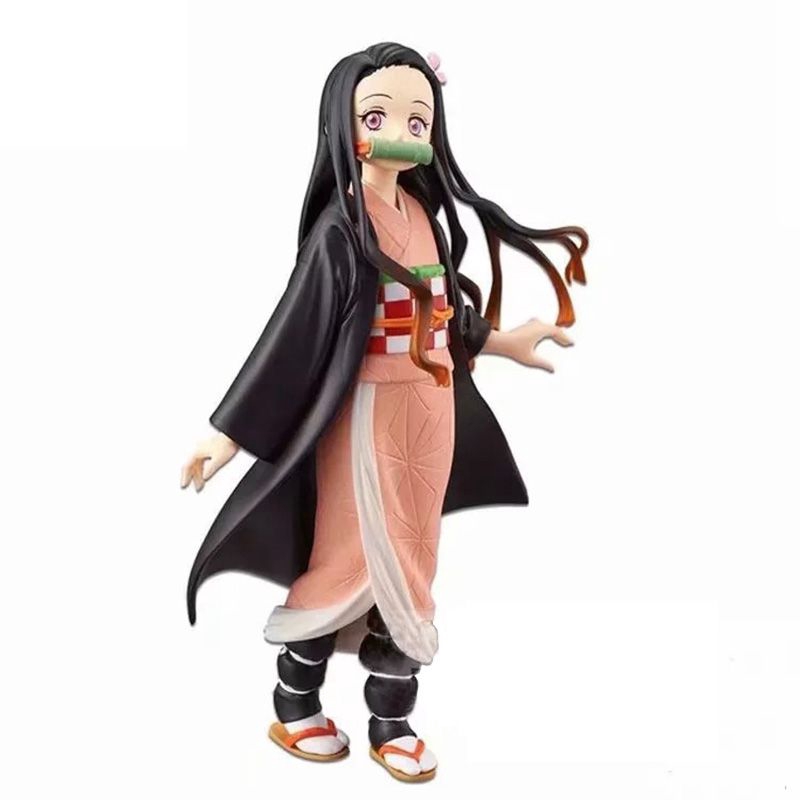 ของเล นฟ กเกอร Demon Slayer Kimetsu No Yaiba Kizuna Nezuko Kamado Shopee Thailand - ฟ กเกอร mini roblox game action figure figma oyuncak shopee